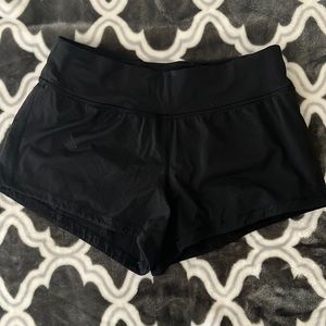 Black Lululemon Shorts
